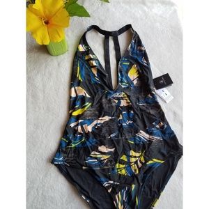 Volcom One Piece Swimsuit (oc1)